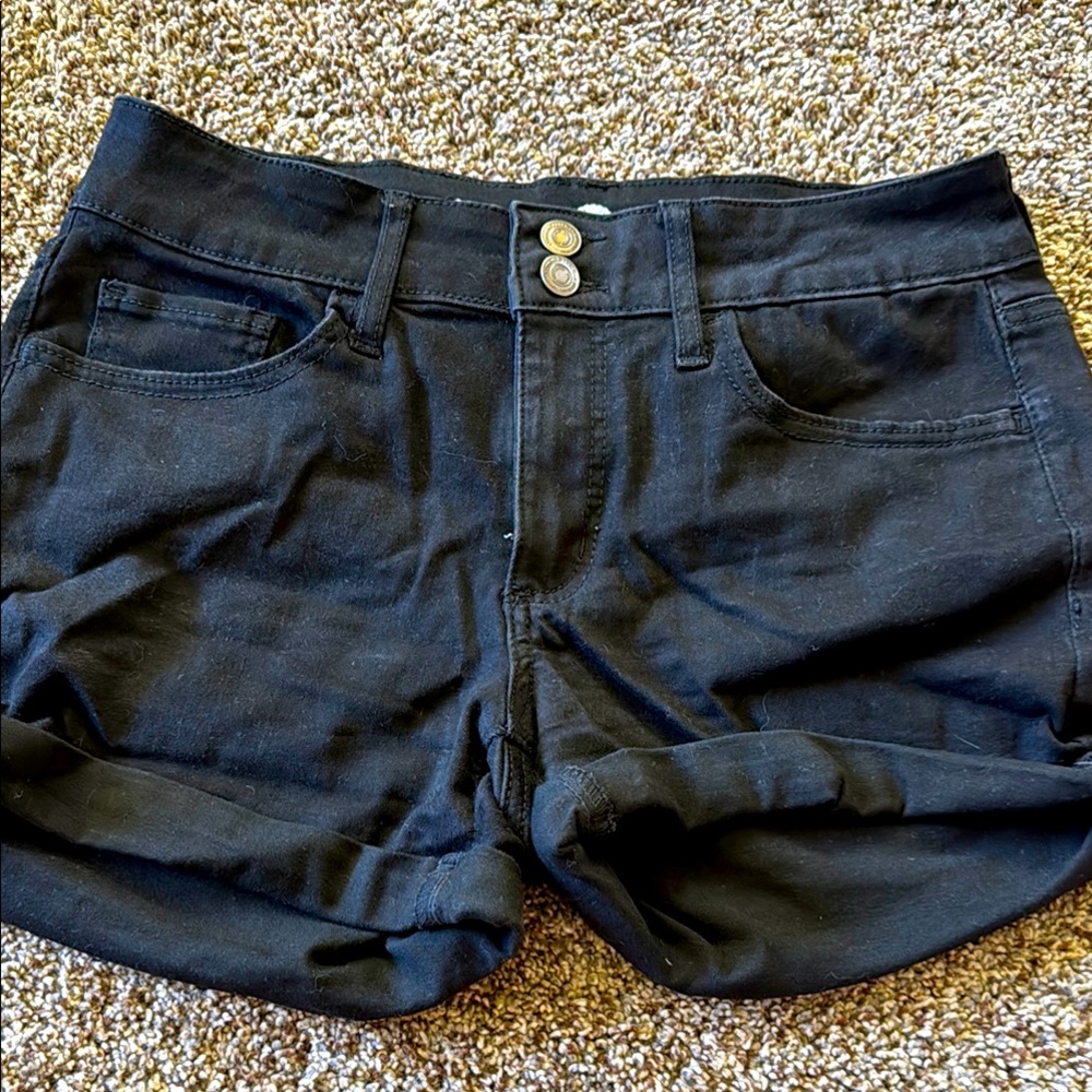 Black Women's Shorts